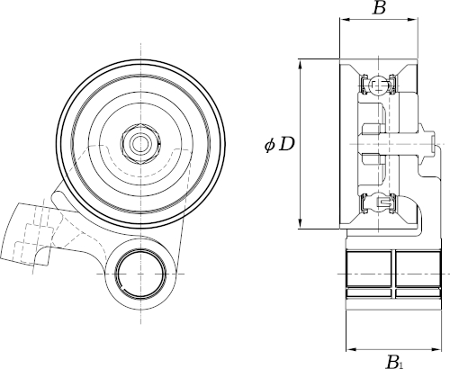 KOYO LAT1008B bearing
