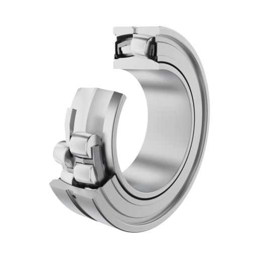 FAG WS22205-E1-XL-K-2RSR Spherical Roller Bearing view 2
