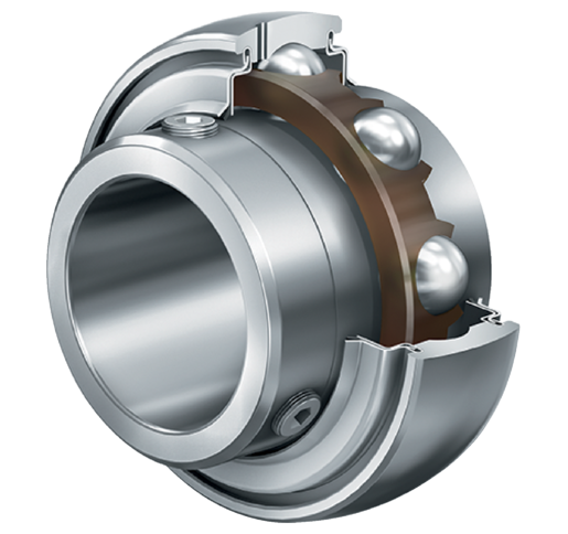 INA GY1108-XL-KRR-B-AS2/V-FA106 Radial insert ball bearing view 2