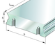 INA TKVD20-W-U Profile rail view 3