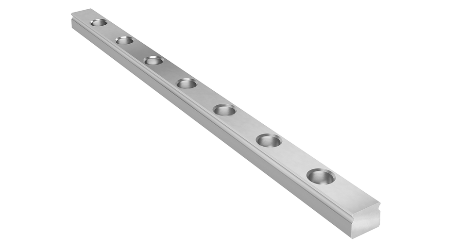 INA TKDM09X2000-E-EWL-G2 Miniature Guideway for Miniature-Carriage, Standard design view 2