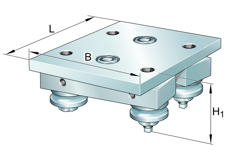 INA LFDL32-B Carriage view 2