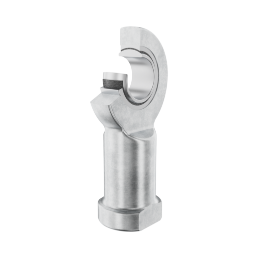 INA GIR12-UK Rod end view 2