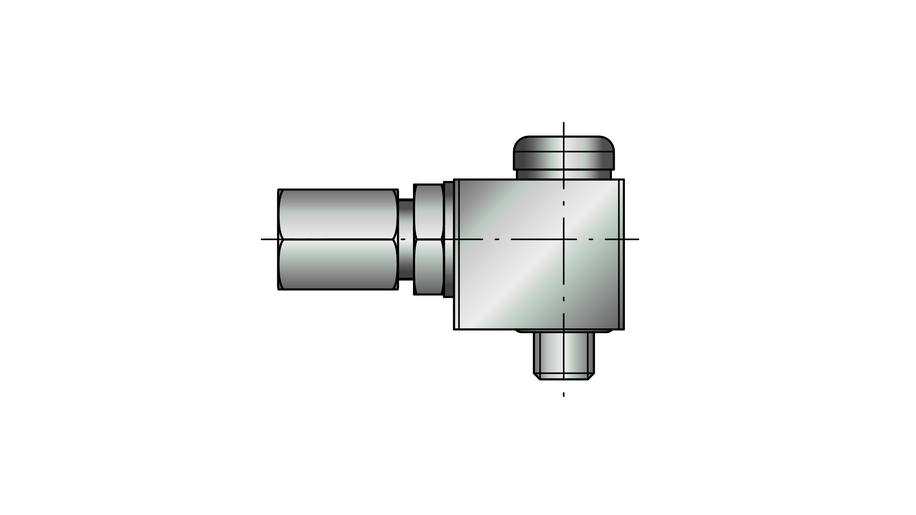 INA S53 Lubricant adapter view 2