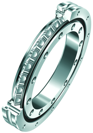 INA XSU080258 Slewing ring, Crossed roller bearing, without gear teeth