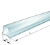 INA TSUZ08 Guideway body, inch sizes view 3