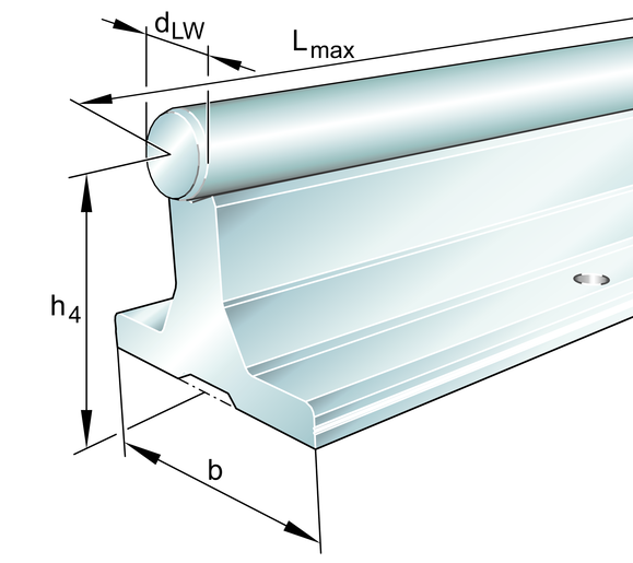 INA TSWWZ12 Guideways, inch sizes view 2
