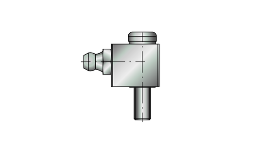 INA S65 Lubricant adapter