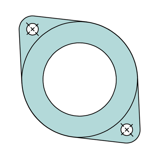 INA FLAN65-RCSMF-FA125 Flanged housing view 2