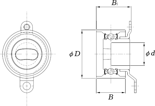 KOYO PU245028RR1DV1 bearing