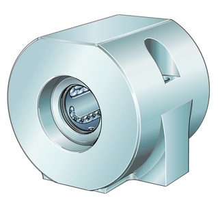 INA KGHA20-PP Linear Ball Bearing and Housing Unit