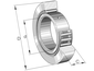 INA STO6-TV Yoke type track roller view 3