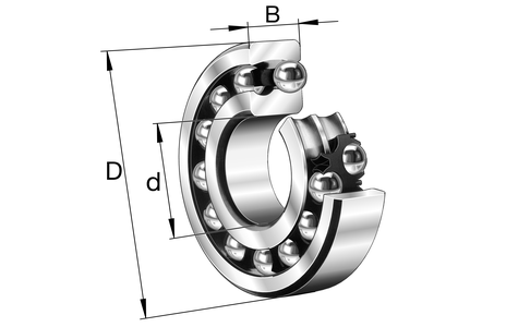 FAG 108-TVH bearing