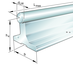 INA TSWWZ12 Guideways, inch sizes view 3