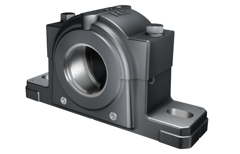 FAG SAF515X0207U Plummer block housing, 2 parts, SAF view 2