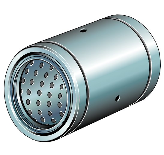 INA PAB25-PP-AS Linear plain bearing view 2