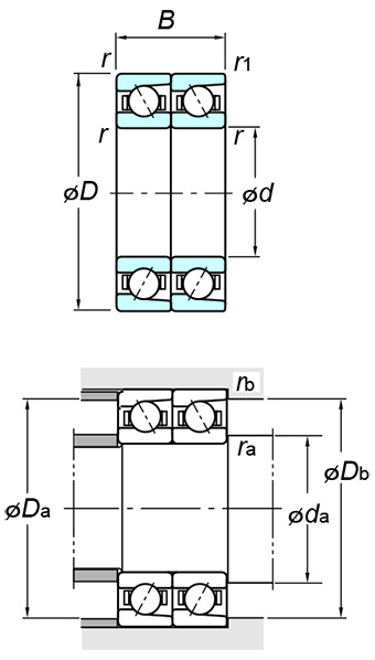 KOYO 7006BDT FY bearing