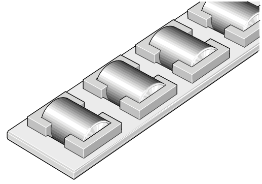 INA HR100 Flat cage view 2