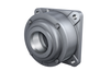 FAG F522-B-L Flanged housing view 3