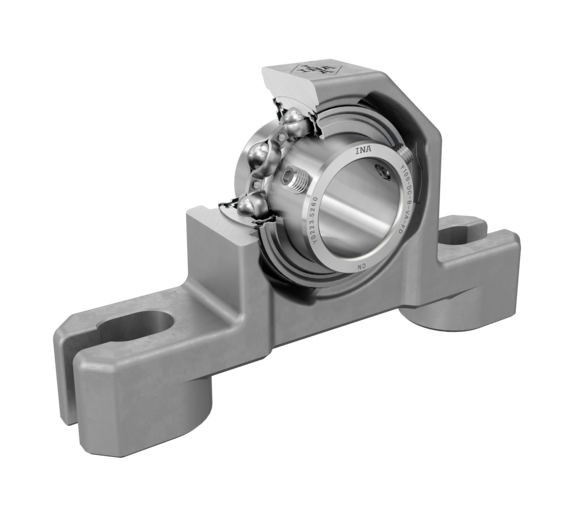 INA RASEHY30-VA-FD Plummer block housing unit view 2