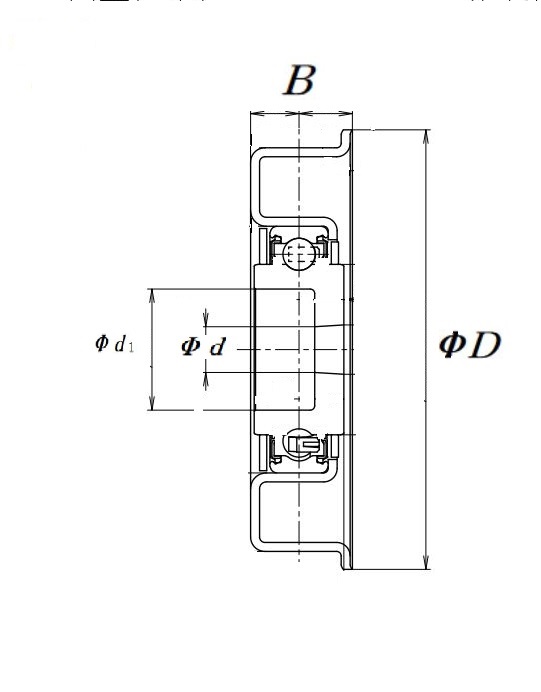 KOYO PU279020BRR1HY1 Automotive bearing