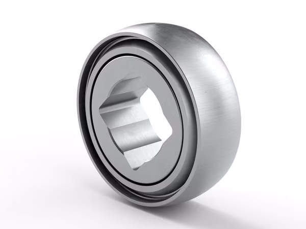 SKF PER.W211SPPB3 Special ball bearing with square bore, spherical outer surface and high contamination resistant 3-lip seals