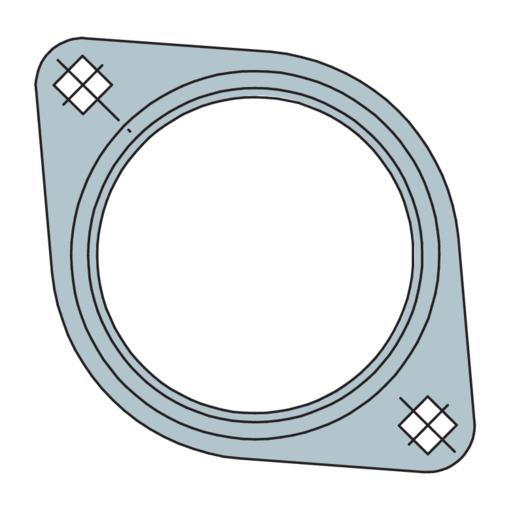 INA FLAN62-MST-FA125 Flanged housing view 2