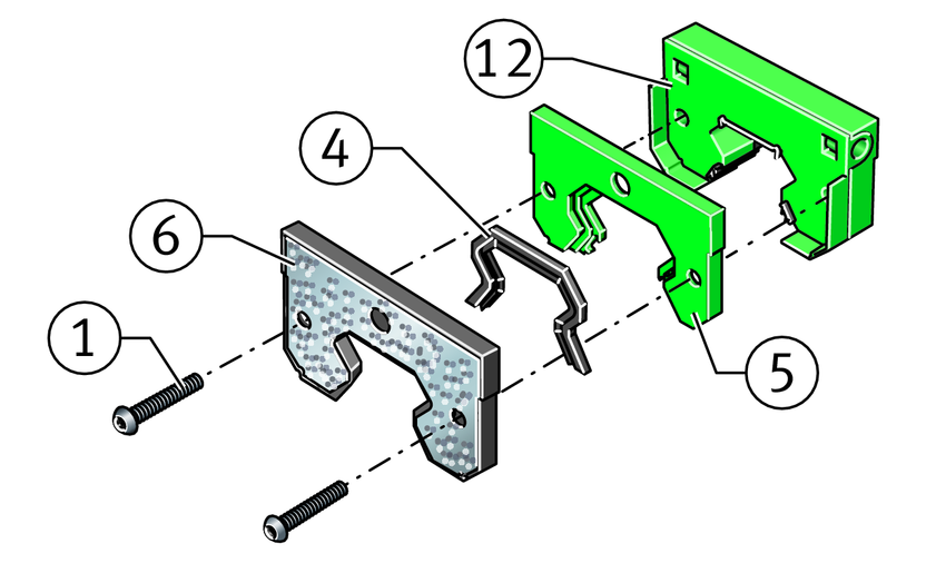 INA KIT.RWU35-E-A-OS-420 Accessory kit view 2