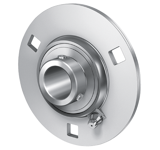 INA GRRY25-VA Flanged housing unit view 2