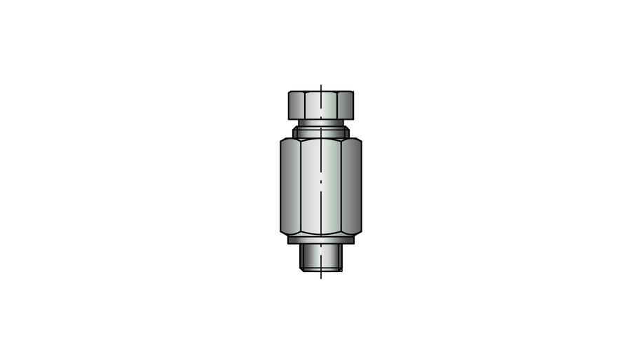 INA S27 Lubricant adapter view 2