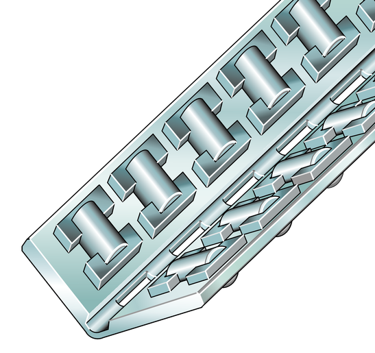 INA HRW70 Flat cage view 2