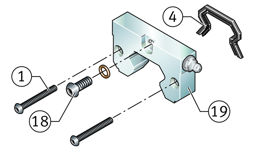 INA KIT.RWU65-E-A-OS-616 Accessory kit view 2