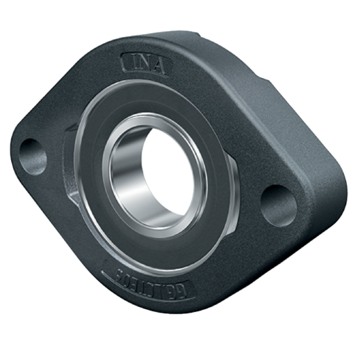 INA BLCTE30-XL Flanged housing unit view 2