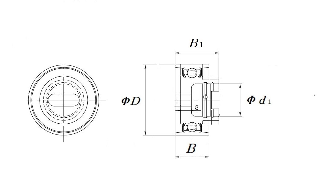 KOYO PU245228DRR1H Automotive bearing
