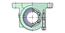 INA KGBS40-PP-AS Linear Ball Bearing and Housing Unit view 3