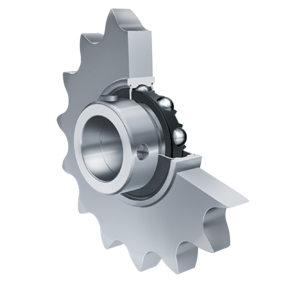 INA KSR15-B0-06-10-20-08 Roller chain idler sprocket unit