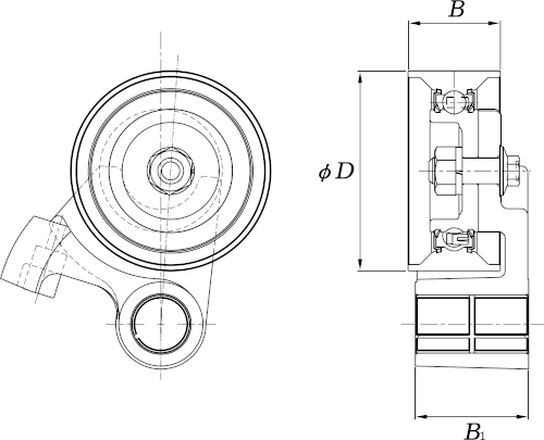 KOYO LAT1023A bearing