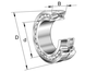FAG 23940-S-K-MB-C4 Spherical Roller Bearing view 3