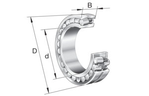 FAG 22320-E1A-XL-MA-T41A bearing