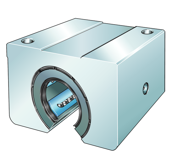 INA KGSNOS30-PP-AS Linear Ball Bearing and Housing Unit view 2