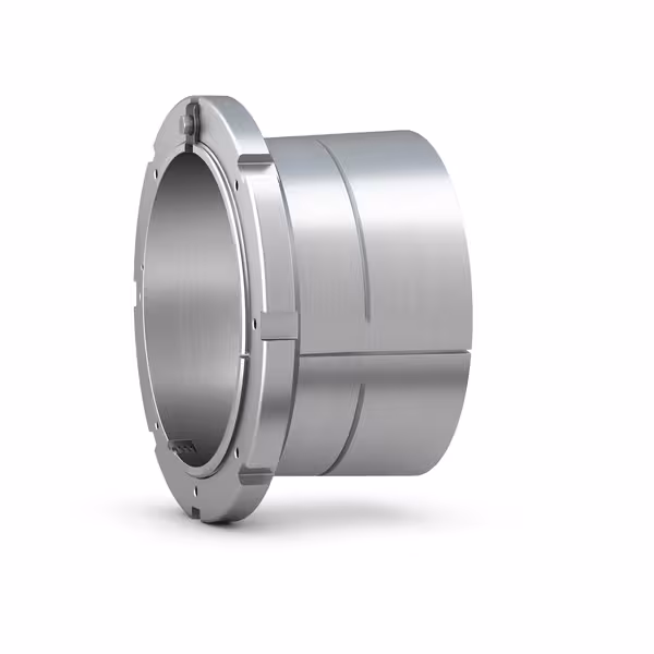SKF OH 30/800 H Adapter sleeve for oil injection mounting with HM lock nut and MS locking clip, metric dimensions