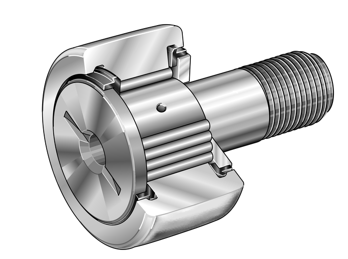 INA KRV16-PP Stud type track roller view 2