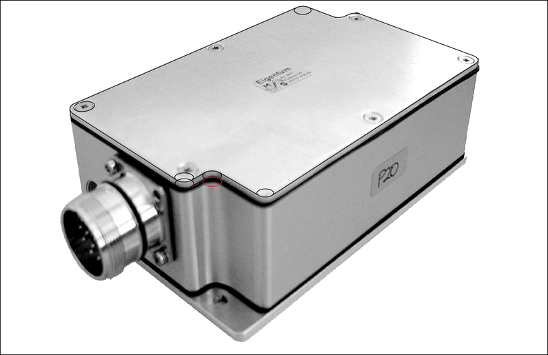 INA SRMB01 Measuring instrument rpm view 2
