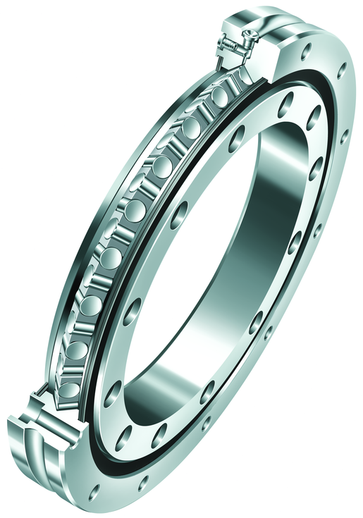 INA XSU080258 Slewing ring, Crossed roller bearing, without gear teeth view 2