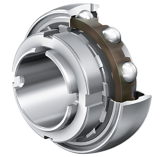 INA GSH30-XL-2RSR-B Radial insert ball bearing view 2