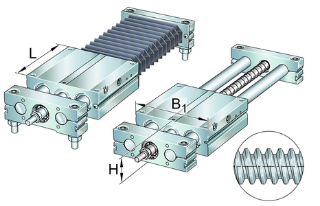INA LTE16-100-A-TR12x3-M-0 bearing