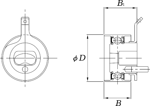 KOYO PU214225RR1XRR9XY1 Automotive bearing
