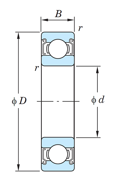 KOYO SE604ZZSTMSA7M5 YS Special environment bearing