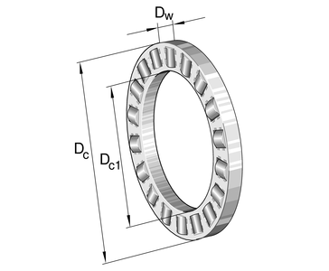 INA K81102-TV bearing