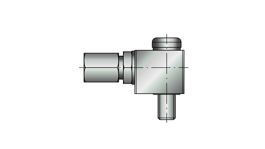 INA S56 Lubricant adapter view 2